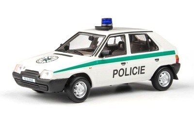 ŠKODA FAVORIT 136L 1988 POLICIE ČESKÉ REPUBLIKY