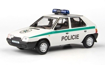 ŠKODA FAVORIT 136L 1988 POLICIE ČR
