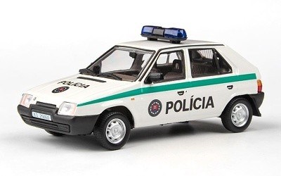 ŠKODA FAVORIT 136L 1988 POLÍCIA SR