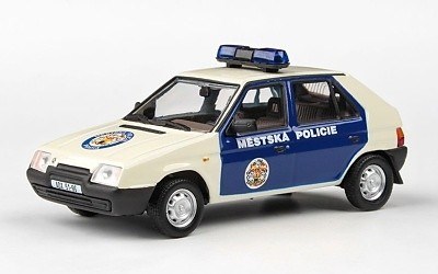 ŠKODA FAVORIT 136L 1988 MĚSTSKÁ POLICIE PRAHA