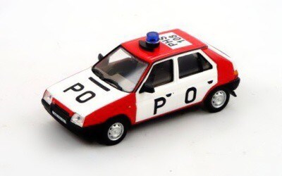 ŠKODA FAVORIT 136 L 1988 POŽÁRNÍ OCHRANA