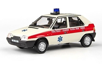 ŠKODA FAVORIT 136L 1988 OÚNZ PRAHA 1