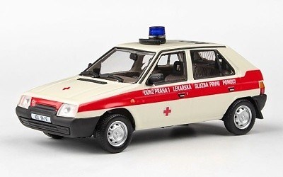 ŠKODA FAVORIT 136L 1988 OúNZ PRAHA 1