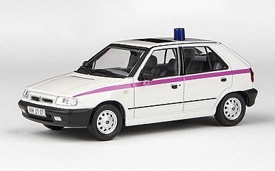ŠKODA FELICIA 1994 VĚZEŇSKÁ SLUŽBA