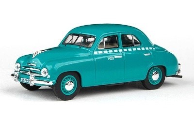 ŠKODA 1201 1956 TAXI TYRKYS