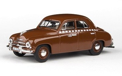 ŠKODA 1201 1956 TAXI BROWN