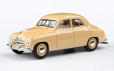 ŠKODA 1201 1956 TAXI