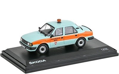 ŠKODA 120L 1984 Dopravní podnik města Brna