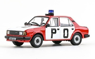 ŠKODA 120L 1984 POŽÁRNÍ OCHRANA