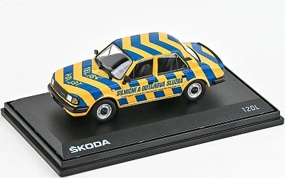 ŠKODA 120L 1984 SILNIČNÍ A ODTAHOVÁ SLUŽBA