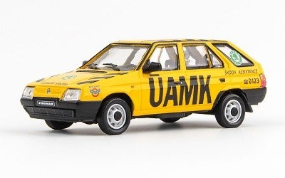 ŠKODA FORMAN 1993 ÚAMK