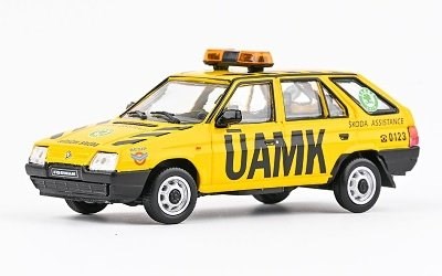 ŠKODA FORMAN 1993 ÚAMK