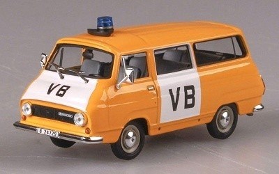 ŠKODA 1203 1974 VEŘEJNÁ BEZPEČNOST
