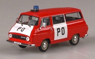 ŠKODA 1203 POŽÁRNÍ OCHRANA (FIRE TRUCK)