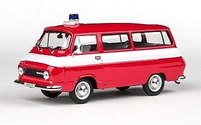 ŠKODA 1203 1974 POŽÁRNÍ OCHRANA