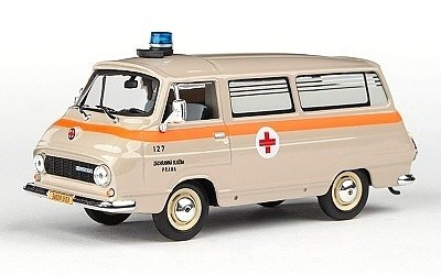 ŠKODA 1203 SANITKA ZÁCHRANNÁ SLUŽBA PRAHA