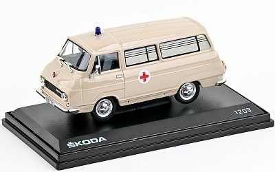 ŠKODA 1203 1974 SANITKA