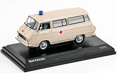 ŠKODA 1203 1974 SANITKA