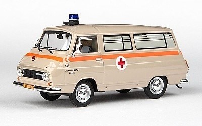 ŠKODA 1203 1974 SANITKA ZÁCHRANNÁ SLUŽBA PRAHA #138