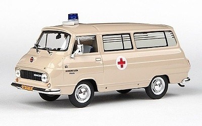 ŠKODA 1203 1974 SANITKA PŘEVOZOVÁ ZÁCHRANNA SLUŽBA PRAHA #63 