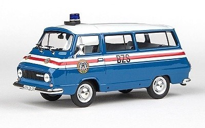 ŠKODA 1203 1974 BÁŇSKÁ ZÁCHRANNÁ SLUŽBA
