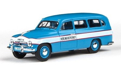 ŠKODA 1201 1956 VEŘEJNÁ BEZPEČNOST 