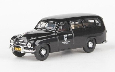 ŠKODA 1201 1956 POHŘEBNÍ SLUŽBA