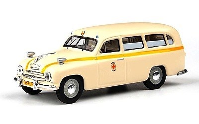 ŠKODA 1201 1956 ZÁCHRANNÁ SLUŽBA BRNO