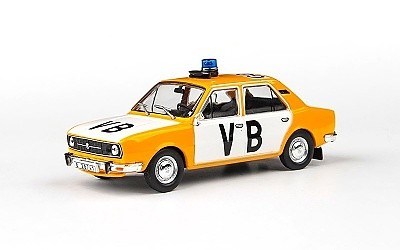 ŠKODA 105L 1977 VEŘEJNÁ BEZPEČNOST