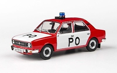 ŠKODA 105L 1977 POŽÁRNÍ OCHRANA