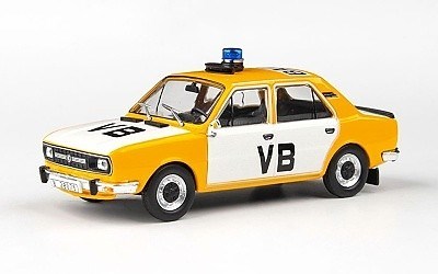 ŠKODA 120L 1982 VEŘEJNÁ BEZPEČNOST