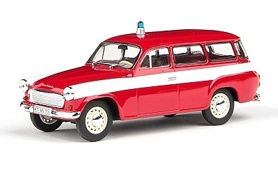 ŠKODA 1202 1964 POŽÁRNÍ OCHRANA