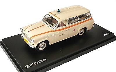 KODA 1202 1964 SANITKA ZCHRANN SLUBA PRAHA