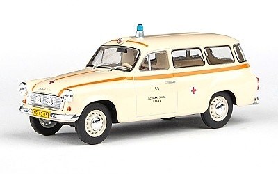 ŠKODA 1202 1964 SANITKA ZS PRAHA 155