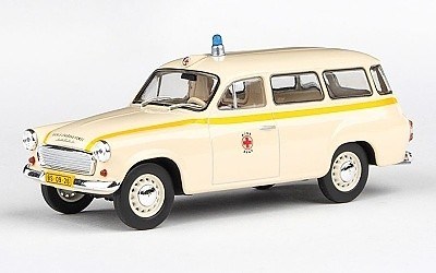 ŠKODA 1202 1964 SANITKA MÚNZ BRNO