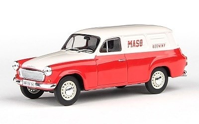 ŠKODA 1202 1965 MASO UZENINY