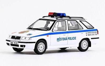 ŠKODA FELICIA FL COMBI 1998 MĚSTSKÁ POLICIE JAROMĚŘ