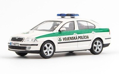 ŠKODA OCTAVIA II 2004 VOJENSKÁ POLÍCIA