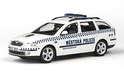 ŠKODA OCTAVIA COMBI II. 2004 MĚSTSKÁ POLICIE ČESKÉ BUDĚJOVICE 106