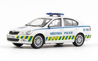 ŠKODA OCTAVIA II FL 2008 MĚSTSKÁ POLICIE PRAHA 04