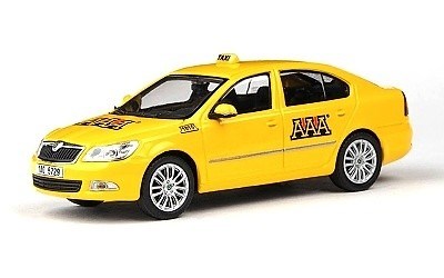 KODA OCTAVIA II 2008 AAA TAXI