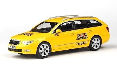 ŠKODA SUPERB II COMBI 2009 AAA TAXI