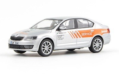ŠKODA OCTAVIA III 2012 MOBIL SERVICE