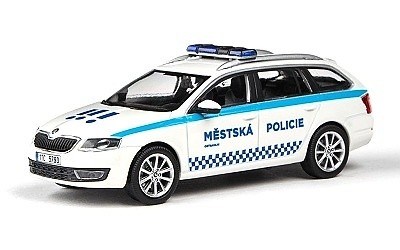 ŠKODA OCTAVIA III COMBI 2013 MĚSTSKÁ POLICIE OSTRAVA