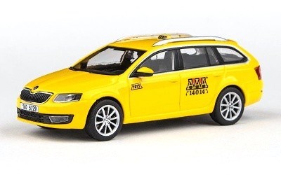 KODA OCTAVIA III COMBI 2013 AAA TAXI