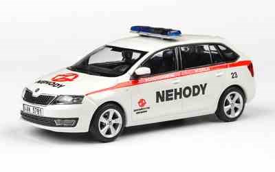 ŠKODA RAPID SPACEBACK 2013 DOPRAVNÍ PODNIK HLAVNÍHO MĚSTA PRAHA NEHODY