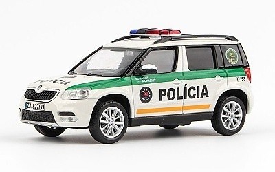 ŠKODA YETI FL 2013 POLÍCIA SR