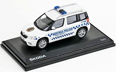 KODA YETI 2013 MSTSK POLICIE HRADEC KRLOV
