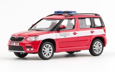ŠKODA YETI FL 2013 HASIČSKÝ ZÁCHRANNÝ SBOR STŘEDOČESKÉHO KRAJE KOLÍN