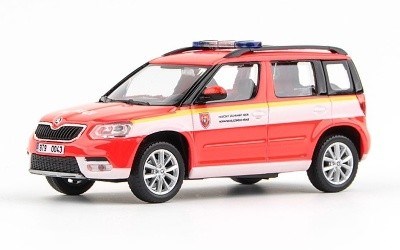 ŠKODA YETI FL 2013 HASIČSKÝ ZÁCHRANNÝ SBOR MORAVSKOSLEZSKÉHO KRAJE